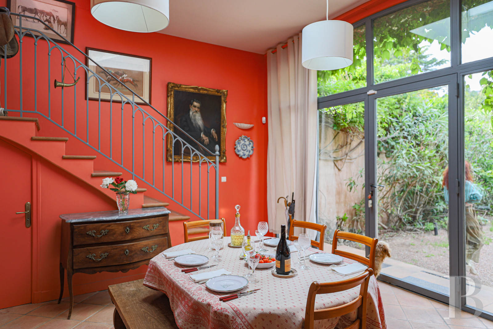 A family home built on the foundations of an ancient fortress in Agay harbour, Saint-Raphaël - photo  n°8